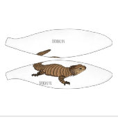 Mini Ballon De Basket Armadillo girdled lizard (Panneaux)