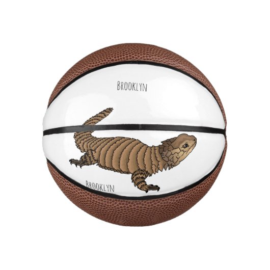 Mini Ballon De Basket Armadillo girdled lizard (Devant)