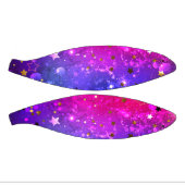 Mini Ballon De Basket Arrière - plan rose brillant (Panneaux)