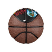 Mini Ballon De Basket Atlas Space Man (Droite)