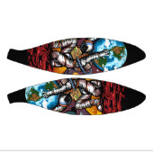 Mini Ballon De Basket Atlas Space Man (Panneaux)