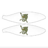 Mini Ballon De Basket Awesome Chameleon (Panneaux)