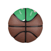 Mini Ballon De Basket axolotl rose pâle (Droite)