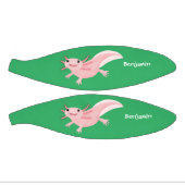 Mini Ballon De Basket axolotl rose pâle (Panneaux)