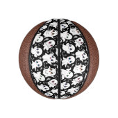 Mini Ballon De Basket Baby Ghosts Éffrayant mignon Halloween humeur (Vertical)