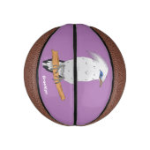 Mini Ballon De Basket Bali Myna tropical exotic bird  (Vertical)