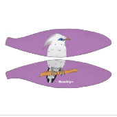 Mini Ballon De Basket Bali Myna tropical exotic bird  (Panneaux)