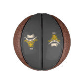 Mini Ballon De Basket Basket (Vertical)