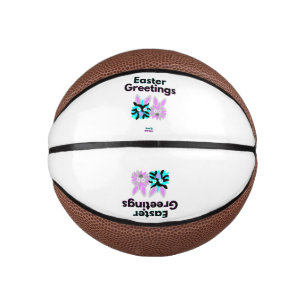 Mini Ballon De Basket Basket-ball Bunny Fuzzies