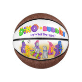 Mini Ballon De Basket Basket-ball Dino-Buddies™ - Dino-Buddies Play (Devant)