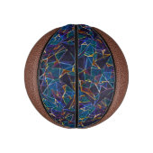 Mini Ballon De Basket Basket-ball en bulles cassées (Vertical)