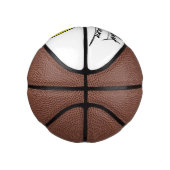 Mini Ballon De Basket Basket-ball Meadowlark Lemon (Droite)