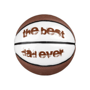 Mini Ballon De Basket Basket-ball (texte personnalisé)