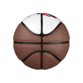 Mini Ballon De Basket Basket-ball USA (Droite)