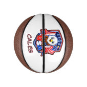 Mini Ballon De Basket Basket-ball USA (Vertical)