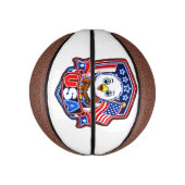 Mini Ballon De Basket Basket-ball USA (Vertical)