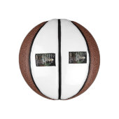 Mini Ballon De Basket Basket de Noël (Vertical)