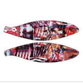 Mini Ballon De Basket Basketball – Fragmented Pulse (Panneaux)