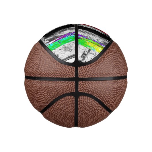 Mini Ballon De Basket Basketball – Reflection Layers (Droite)