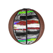 Mini Ballon De Basket Basketball – Reflection Layers (Vertical)