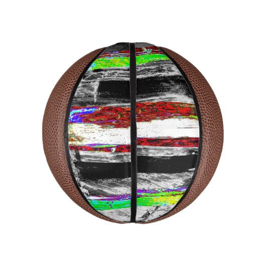 Mini Ballon De Basket Basketball – Reflection Layers (Vertical)