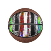 Mini Ballon De Basket Basketball – Reflection Layers (Devant)