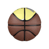 Mini Ballon De Basket Belle adorable dessin d'éléphant bébé (Droite)