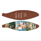 Mini Ballon De Basket BEST DAD EVER 3 Photos Personnalisées (Panneaux)