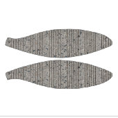 Mini Ballon De Basket Béton Gris Cimetière Trottoir (Panneaux)