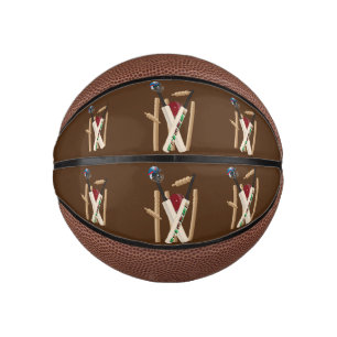 Mini Ballon De Basket Billets De Cricket, Bateaux Et Balles,