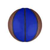 Mini Ballon De Basket Bleu (Pantone) (couleur solide) (Vertical)