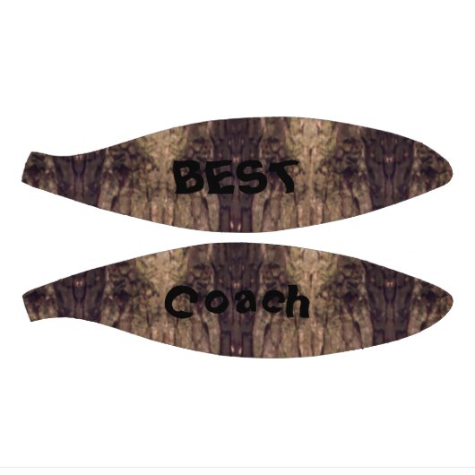 Mini Ballon De Basket Bois foncé  (Panneaux)