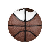 Mini Ballon De Basket Bonne illustration de bison américain (Droite)