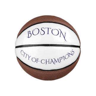 Mini Ballon De Basket Boston City of Champions Basketball
