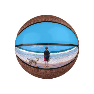 Mini Ballon De Basket Cadeau de basketball avec photo personnalisée avec