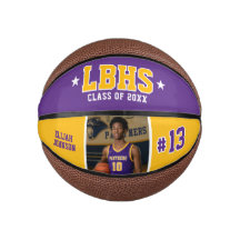 Cadeau de fin d'études personnalisé pour le basket