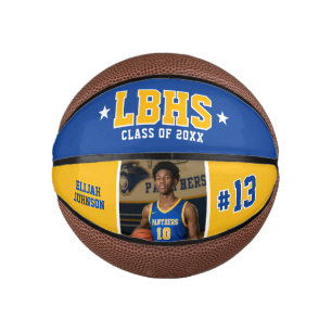 Mini Ballon De Basket Cadeau personnalisé de basketball pour senior avec