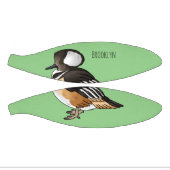 Mini Ballon De Basket Caricature à capuchon d'oiseau marchand (Panneaux)