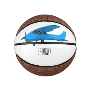 Mini Ballon De Basket Caricature d'avion à voilure fixe