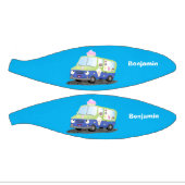 Mini Ballon De Basket Caricature de camion de glace joli (Panneaux)