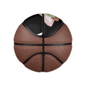 Mini Ballon De Basket Caricature de Macaron (Droite)