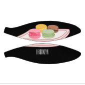 Mini Ballon De Basket Caricature de Macaron (Panneaux)