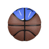 Mini Ballon De Basket Caricature de poisson de Piranha (Droite)