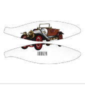 Mini Ballon De Basket Caricature de voiture classique 1920 (Panneaux)