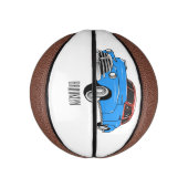 Mini Ballon De Basket Caricature de voiture classique 1948 (Vertical)