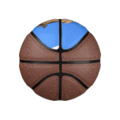 Mini Ballon De Basket Caricature en trio de chouette (Droite)