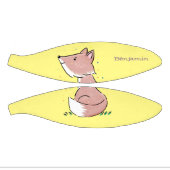 Mini Ballon De Basket Caricature pour bébé renard (Panneaux)