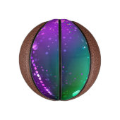 Mini Ballon De Basket Carthagène Solive Purple (Vertical)