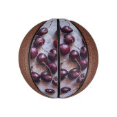 Mini Ballon De Basket Cerises (Vertical)