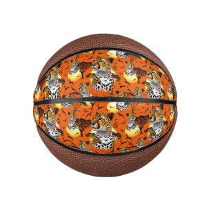 Mini Ballon De Basket Cheetah African Feline Wild Animal